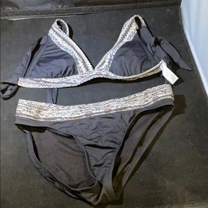 Athleta two piece top small bottom med